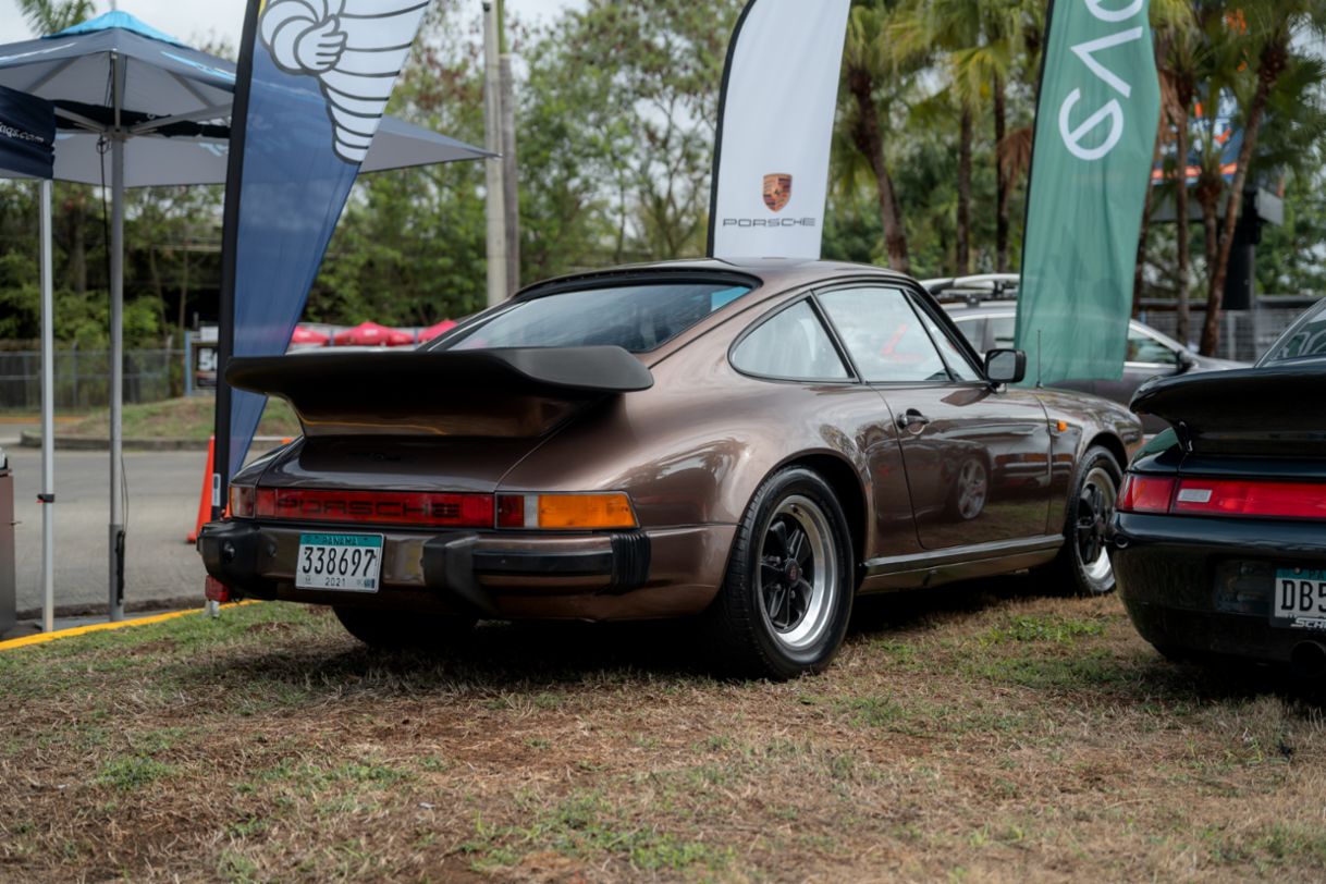 911 SC 1983,12 Concurso de Elegancia Porsche, Panamá, 2024.